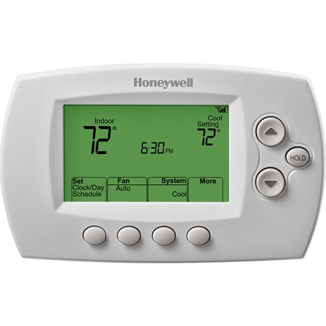 Honeywell Thermostat RTH6580WF | Wireless thermostat, Thermostat setting, Best wifi