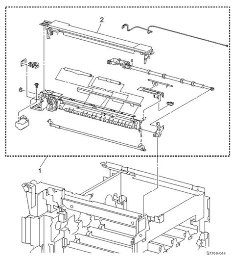 Xerox Office Products - Phaser 7700 Parts List/Diagrams