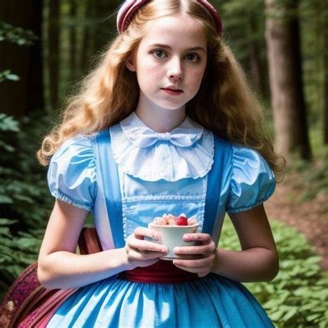 Realistic Alice in Wonderland Ai by GenuineGalleria on DeviantArt