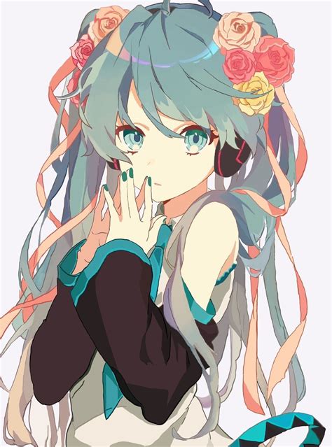 HATSUNE MIKU | Hatsune miku, Anime, Nghệ thuật