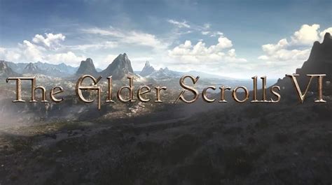 The Elder Scrolls VI - Game Exclusive to Xbox