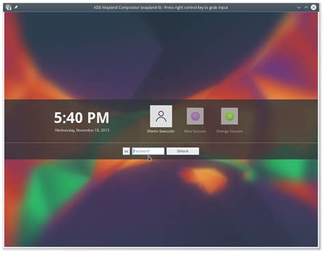 KDE Plasma 5.5 Features New Default Font, Wayland Session, Legacy Tray Icons Support