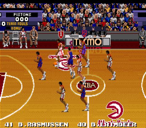 Tecmo Super NBA Basketball Download Game | GameFabrique