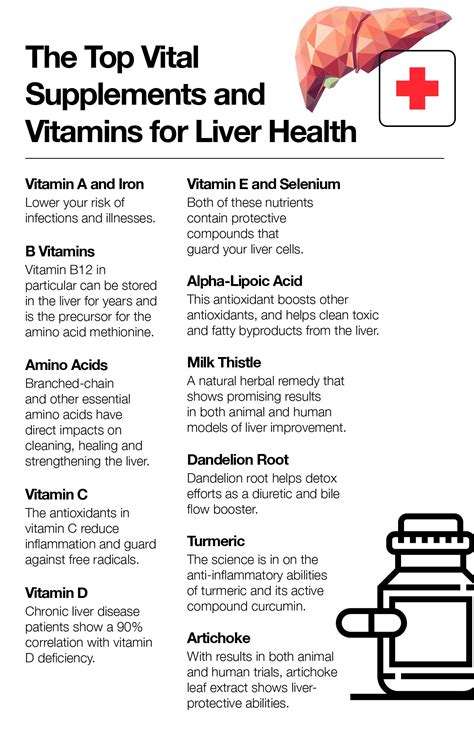 The Top Vital Supplements and Vitamins for Liver Health – The Amino Company