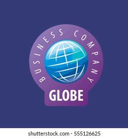 Earth Logo Template Globe Sign Stock Vector (Royalty Free) 555126625 | Shutterstock