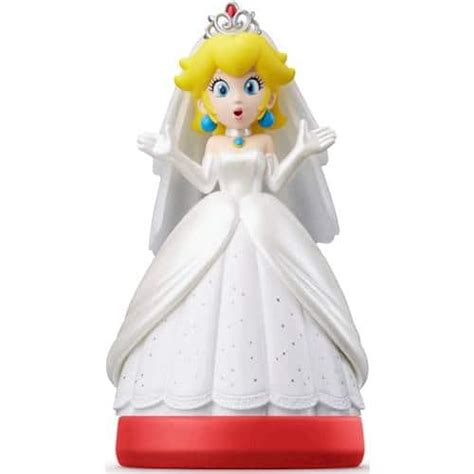 Questions and Answers: Nintendo amiibo Figure (Super Mario Odyssey Series Peach Wedding Outfit ...