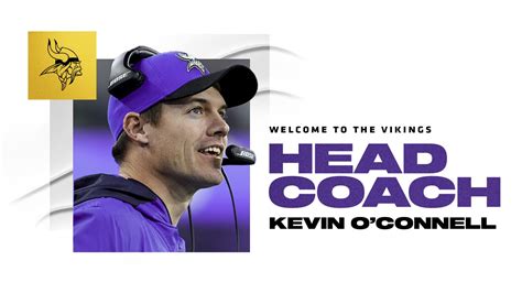 Vikings Name Kevin O'Connell Head Coach