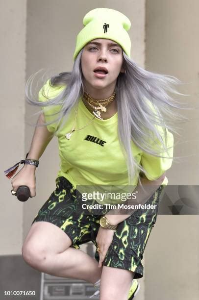 Billie Eilish Lollapalooza Photos and Premium High Res Pictures - Getty Images