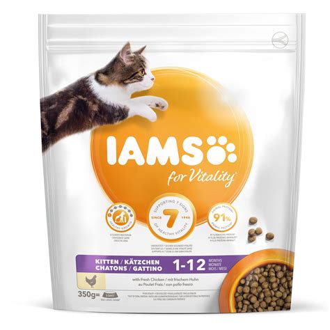 IAMS for Vitality Kitten bestellen | petfriends.ch