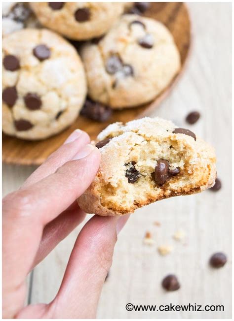 Ricotta Cheese Chocolate Chip Cookies