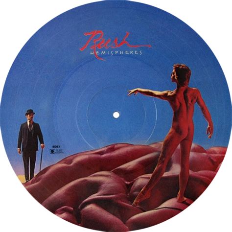 Rush - Hemispheres, Colored Vinyl
