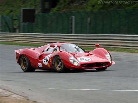 Ferrari 330 P3 group 6 (1966) - Racing Cars