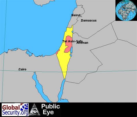 Ramallah - Satellite Imagery