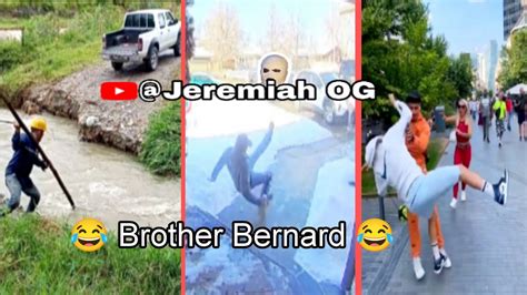 Brother Bernard new funny videos compilation Ep 4 | Try not to laugh | Jeremiah Og - YouTube