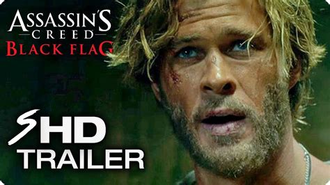 ASSASSIN'S CREED: Black Flag (2018) Movie Teaser Trailer [HD] Chris Hems... | Movie teaser ...