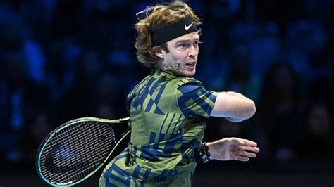 ATP Finals: Rublev gets the better of Medvedev in Red Group | MorungExpress | morungexpress.com