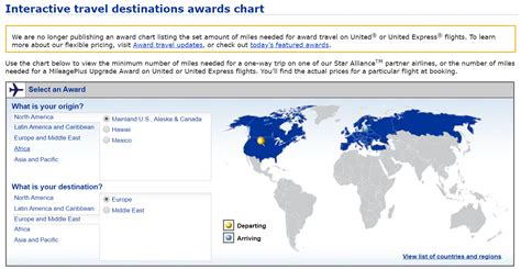 United Airlines Removes MileagePlus Partner Award Charts - LoyaltyLobby