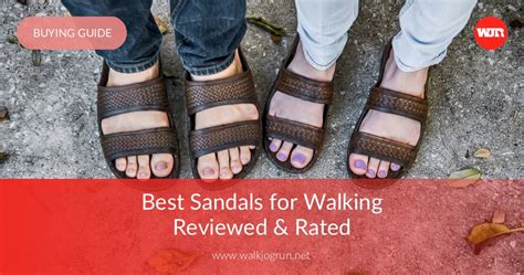 Best Walking Sandals Reviewed & Rated - NicerShoes