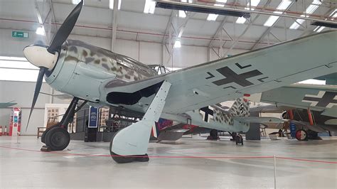 Saw the Fw-190 A8 at the RAF Museum in Cosford today : r/il2sturmovik