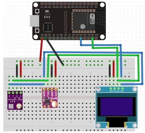 TCA9548A I2C Multiplexer with ESP32 Connect Multiple Devices