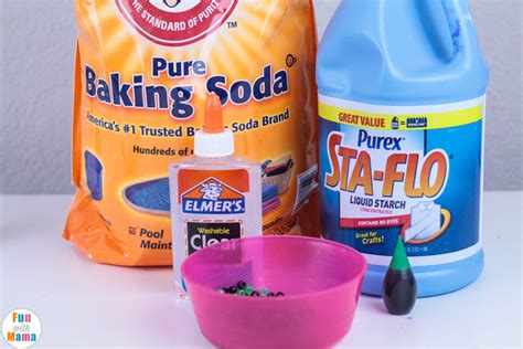 How to make crunchy slime recipe - Fun with Mama