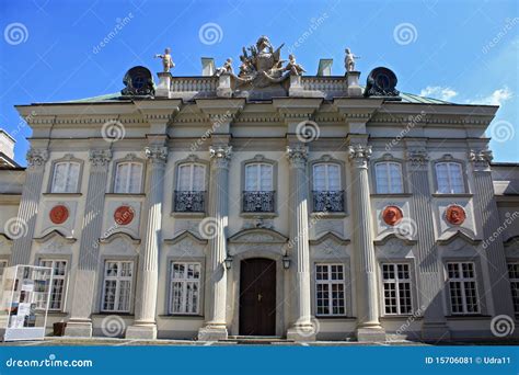 Castle of Warsaw editorial photo. Image of ancient, heritage - 15706081