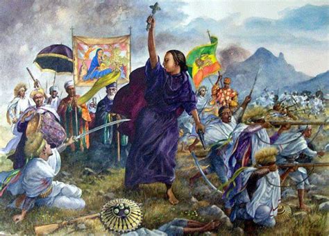 The Battle Of Adwa - The first Italo-Ethiopia War - Culture - Nigeria