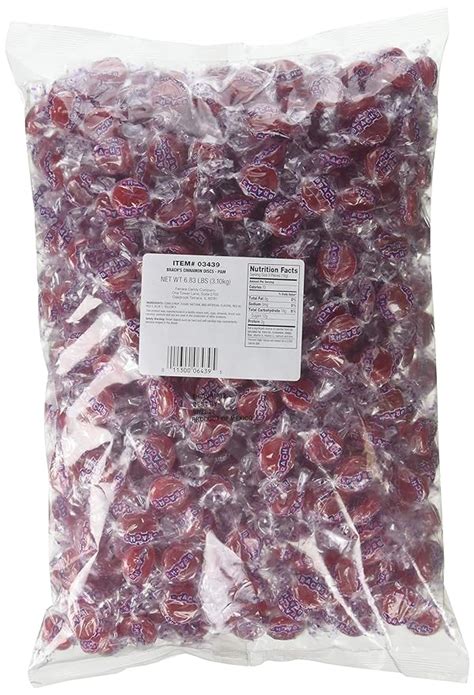 Amazon.com : Brach's Cinnamon Hard Candy 6.8 pounds Brachs Cinnamon Disks Brach Candy : Grocery ...