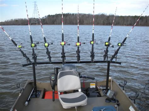 Information Fishing rod holders for boat ~ A. Jke