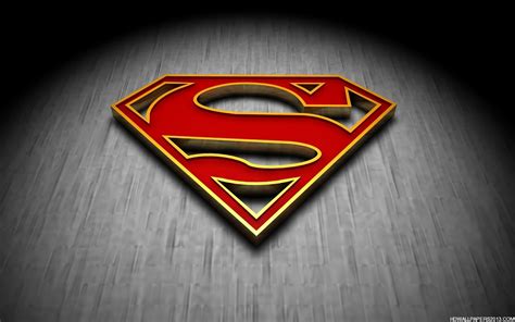 Superman Logo Wallpaper 4k - Ex Wallpaper