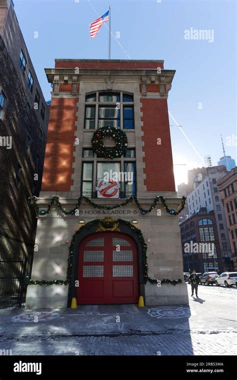 Firehouse, Hook & Ladder Company 8 Stock Photo - Alamy