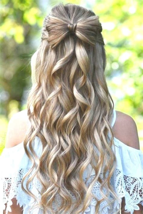 Mittellange Frisuren für Abschlussball | Frau Frisuren - #Abschlussball #Frau #... | Hair styles ...