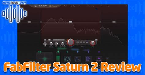 FabFilter Saturn 2 Review - HomeStudioToday