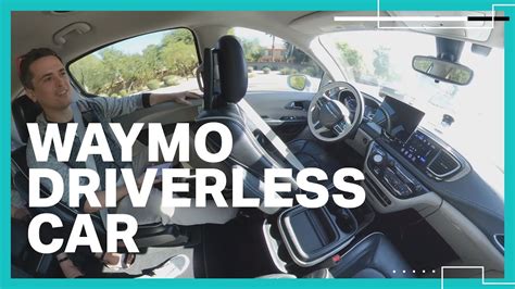 webfi- A ride in a Waymo driverless car – CTM MAGAZINE