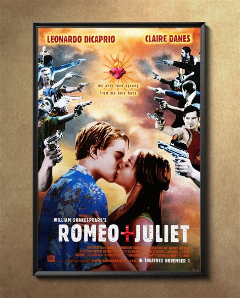 Romeo And Juliet 1996 Movie Poster