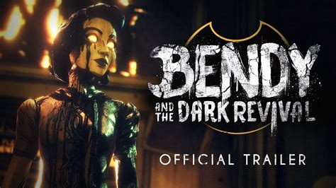 "Bendy and the Dark Revival" - Official Trailer - YouTube