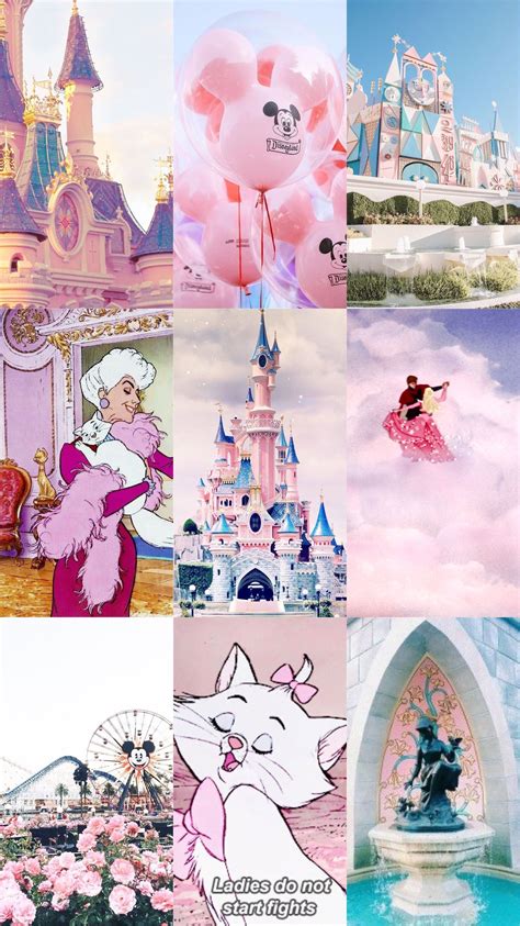 Disney Aesthetics Wallpapers - Wallpaper Cave | Desenho de personagem da disney, Ideias para ...