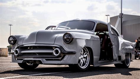 This Pristine 1953 Chevy Bel Air Restomod Is Powered by a Twin ...