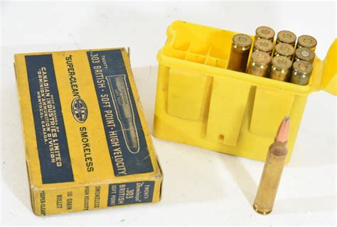 26 Rounds Mixed Rifle Ammo - Landsborough Auctions