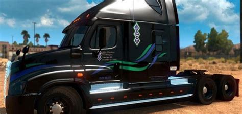 ATS Truck skins mods | American Truck Simulator Truck skin mod download