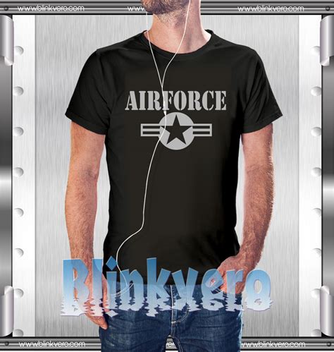 Air Force Army Style Shirts Size S-3XL Unisex Shirts