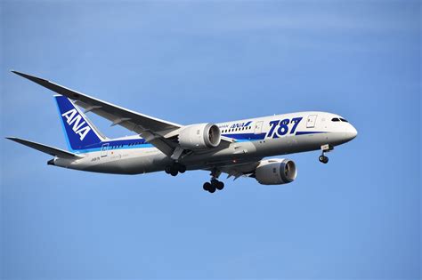 Logbook: B787-8 Dreamliner(JA810A) All Nippon Airways