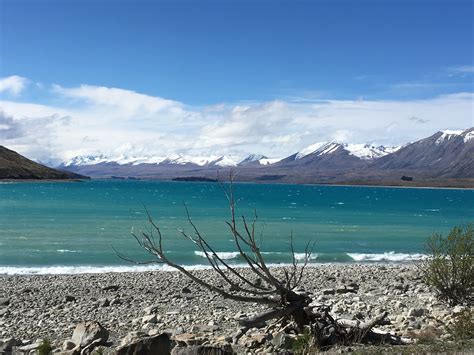 Lake Tekapo, New Zealand | Lake tekapo, Natural landmarks, New zealand