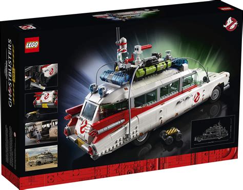 LEGO Icons Ghostbusters ECTO-1 10274 Building Set For Adults (2352 ...