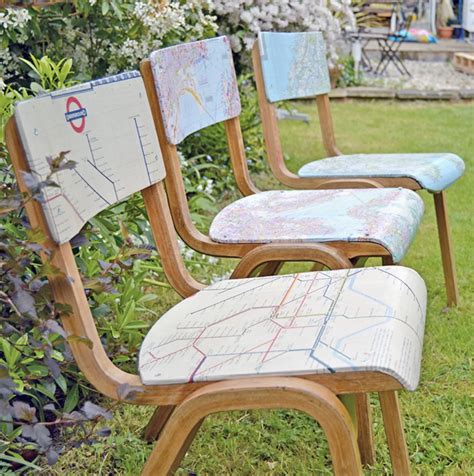 13 Fun Ideas for Upcycling Old Chairs - Upcycle My Stuff