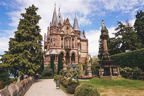 Cologne Day Trip: Visiting Drachenburg Castle | Tall Girl Big World