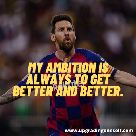 Top 15 Legendary Quotes from the GOAT Lionel Messi