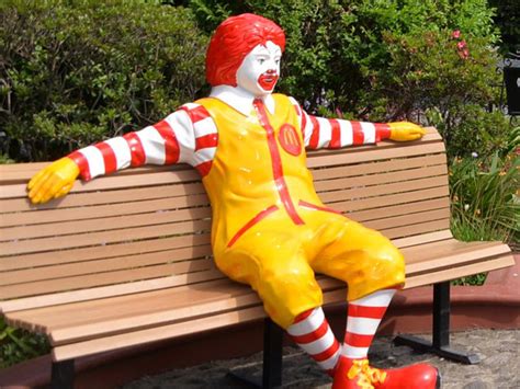 Stolen Ronald McDonald statue recovered undamaged - wptv.com