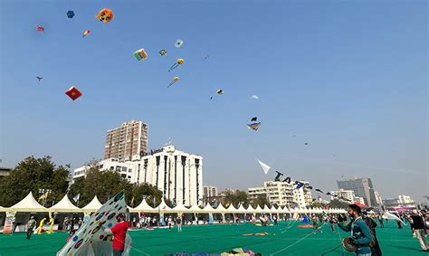 Uttarayan 2023: Ahmedabad International Kite Festival Displays A Vibrant Gujarat – The Sparrow News