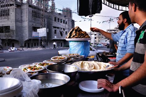 Recipes, Not Rockets: Cookbook Offers New Lens On Gaza : The Salt : NPR